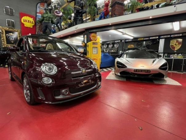 Abarth 695C 132 kW image number 15