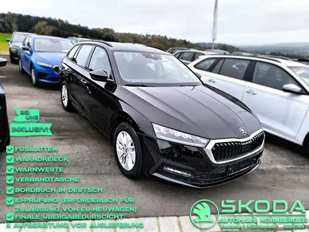 Skoda Octavia 1.5 TSI 110 kW image number 1