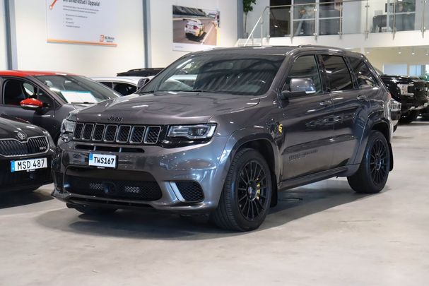 Jeep Grand Cherokee 6.2 V8 Trackhawk 522 kW image number 1