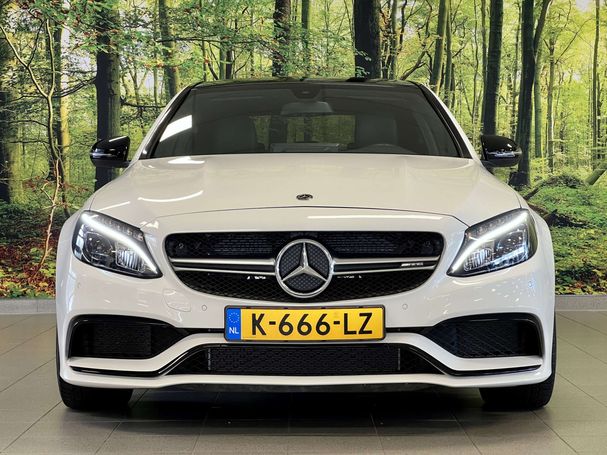 Mercedes-Benz C 63 AMG C 350 kW image number 4