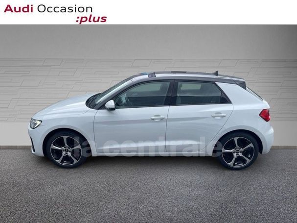 Audi A1 25 TFSI S tronic Advanced 70 kW image number 5