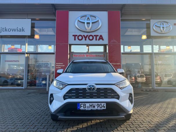 Toyota RAV 4 Hybrid RAV4 160 kW image number 3