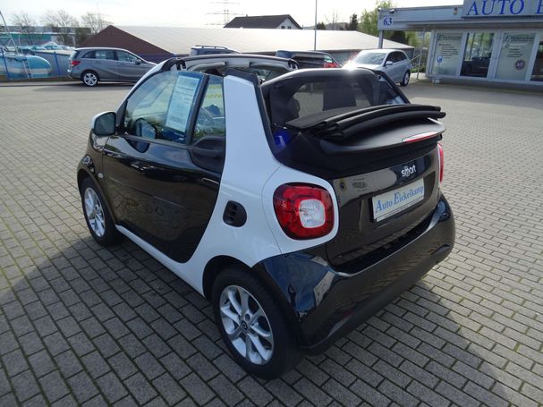 Smart ForTwo Cabrio Passion 66 kW image number 4