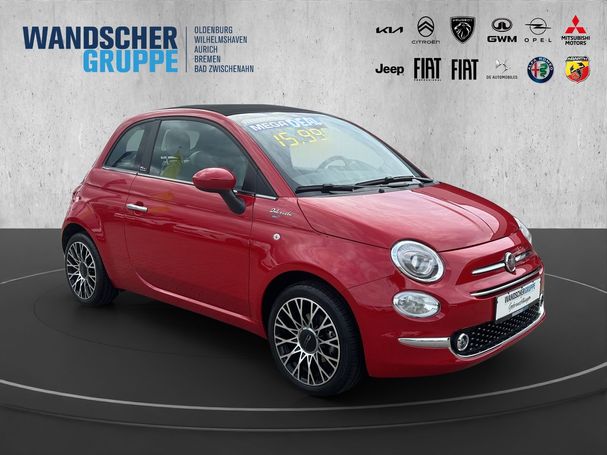 Fiat 500C 1.0 Hybrid 51 kW image number 7