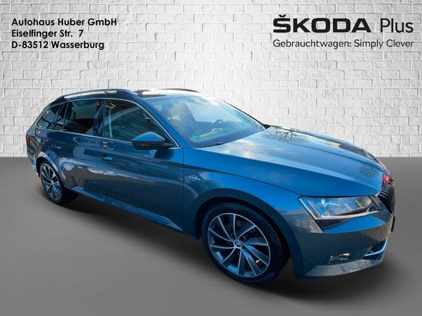 Skoda Superb Combi 2.0 DSG L&K 140 kW image number 7