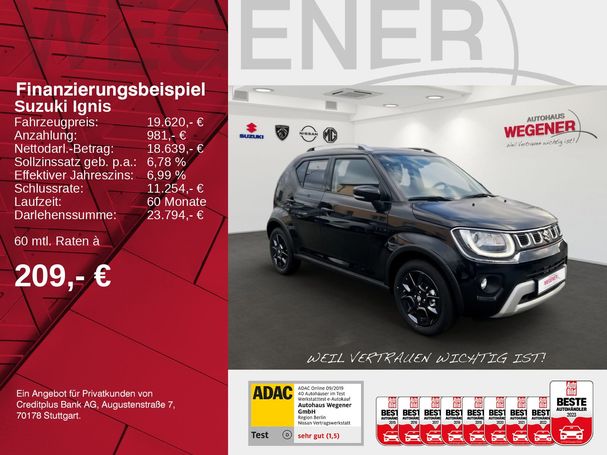 Suzuki Ignis 61 kW image number 5