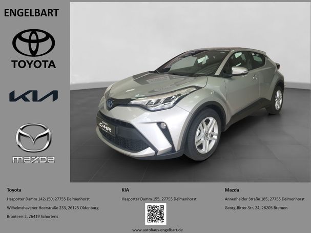 Toyota C-HR 1.8 Hybrid 90 kW image number 1