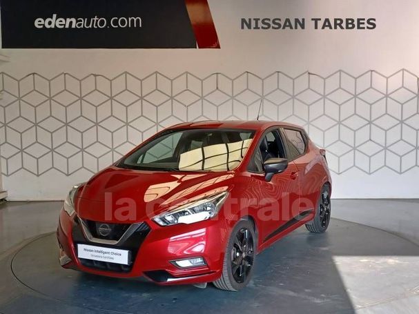 Nissan Micra IG-T 100 74 kW image number 1