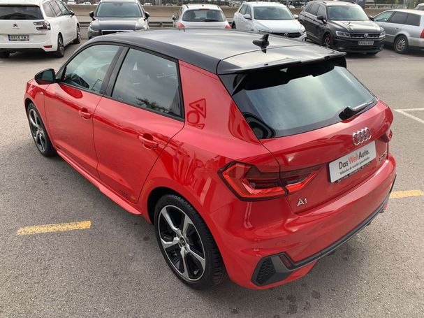 Audi A1 30 TFSI S tronic Sportback 81 kW image number 6