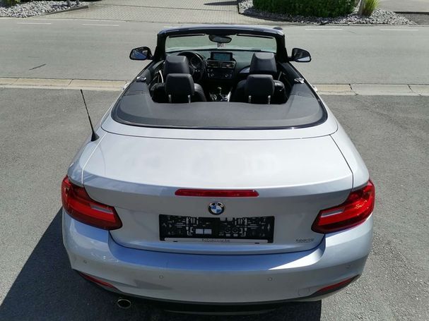 BMW 218d Cabrio 110 kW image number 15