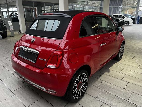 Fiat 500C 1.0 GSE Hybrid 51 kW image number 11