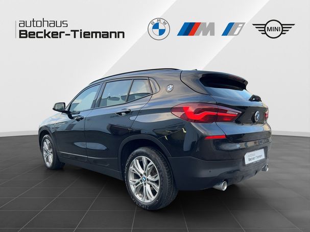 BMW X2 xDrive18d Advantage Plus 110 kW image number 4