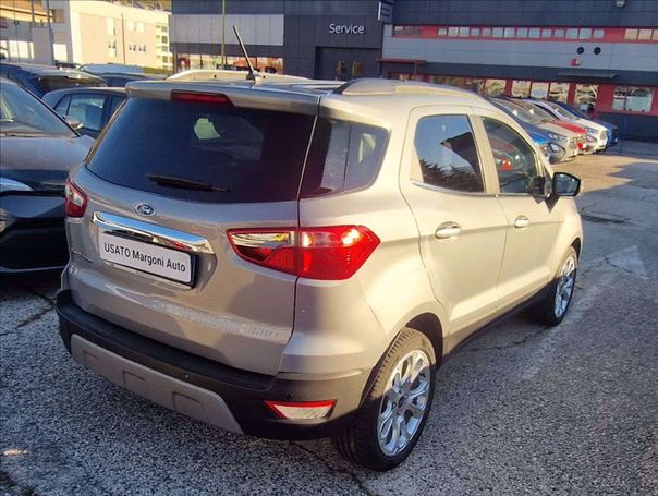 Ford EcoSport 1.0 EcoBoost TITANIUM 92 kW image number 5