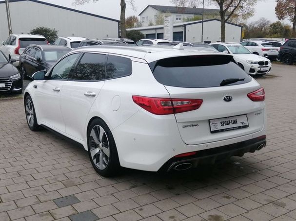 Kia Optima Sportswagon 2.0 T-GDi GT 180 kW image number 4