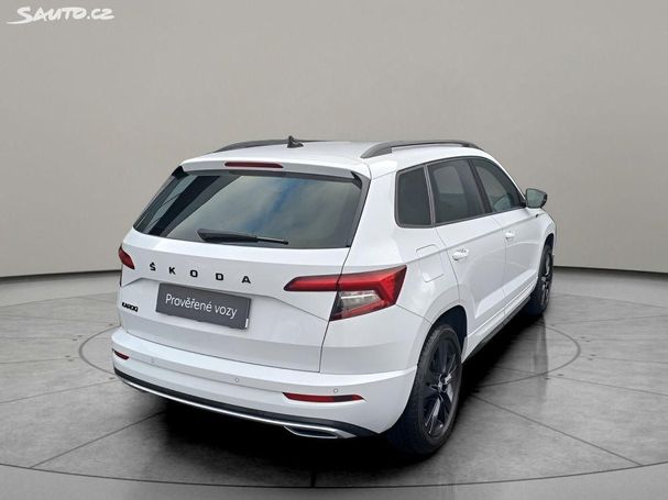 Skoda Karoq 2.0 TDI Sportline 110 kW image number 4