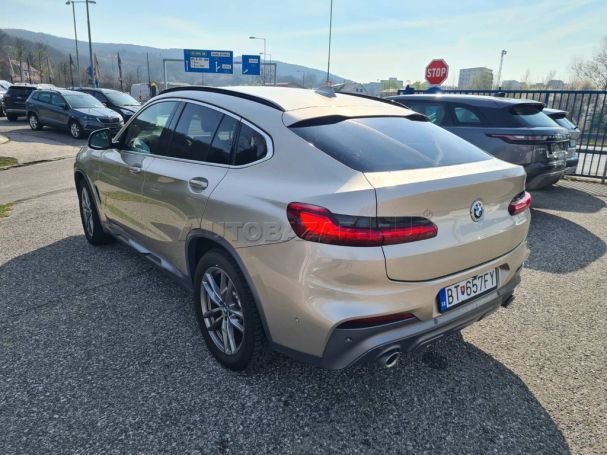 BMW X4 xDrive20d 140 kW image number 4