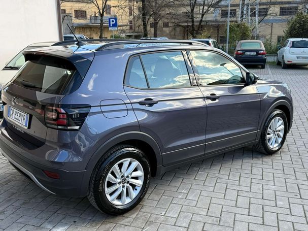 Volkswagen T-Cross 1.0 TSI 70 kW image number 4