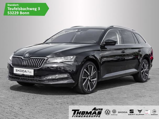 Skoda Superb Combi 2.0 TDI Style 110 kW image number 1