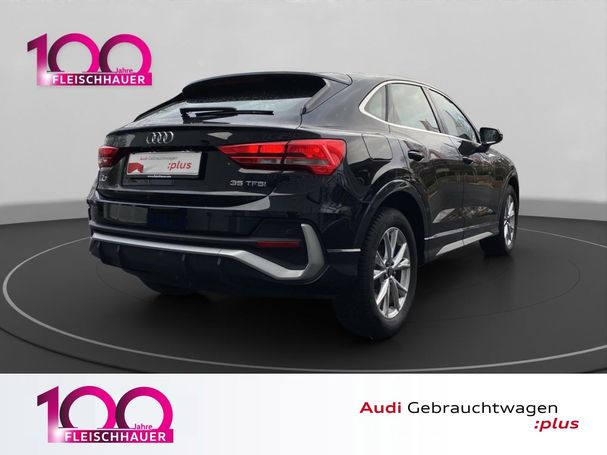 Audi Q3 35 TFSI S-line Sportback 110 kW image number 6