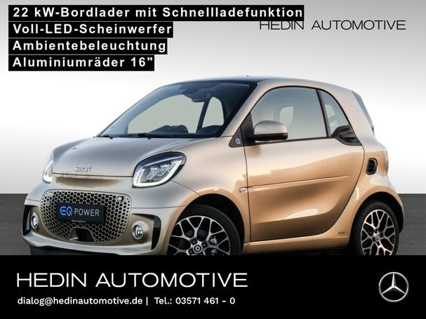 Smart ForTwo EQ 60 kW image number 1