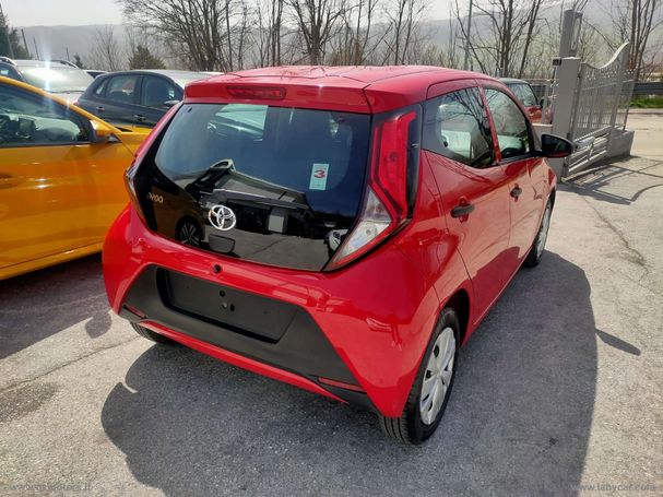 Toyota Aygo 53 kW image number 3