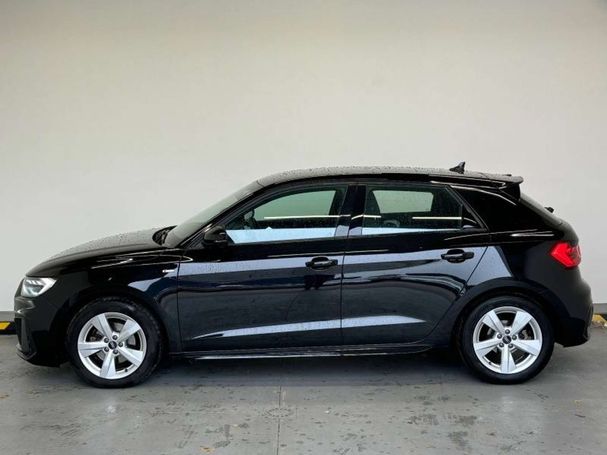 Audi A1 30 TFSI S tronic S-line 81 kW image number 7