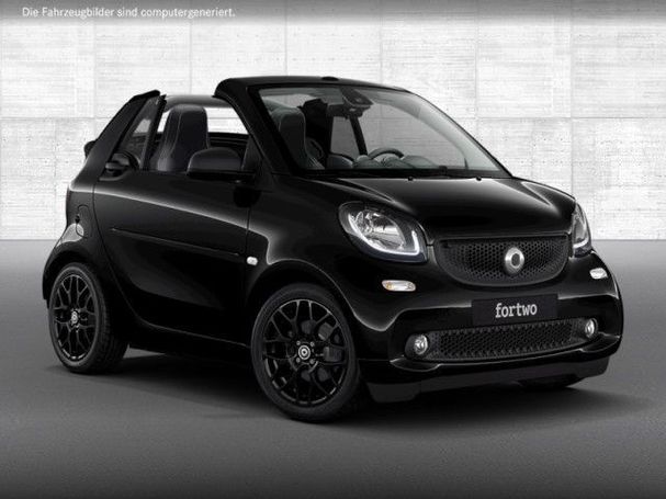 Smart ForTwo Cabrio 66 kW image number 14