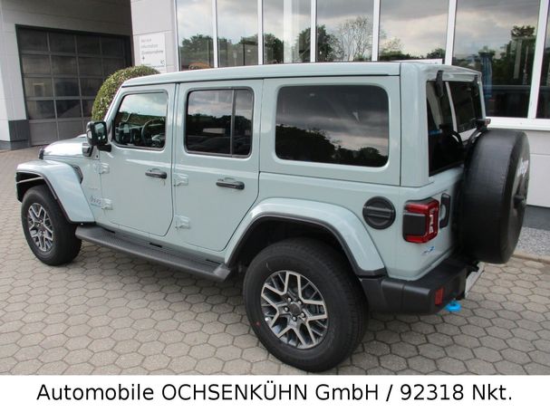 Jeep Wrangler 4xe PHEV 280 kW image number 3