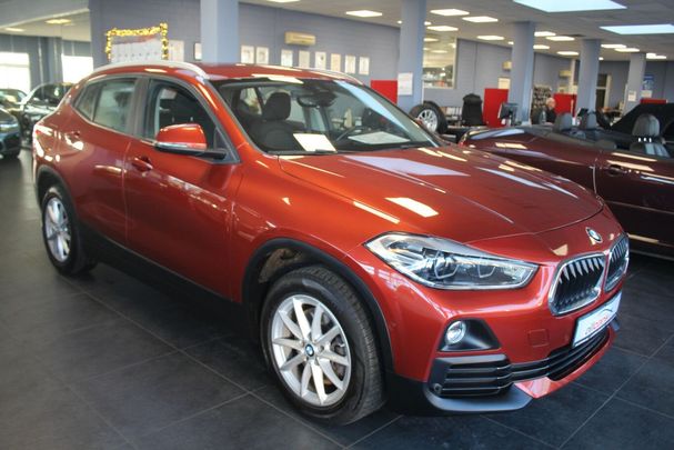 BMW X2 xDrive20d Advantage 140 kW image number 2