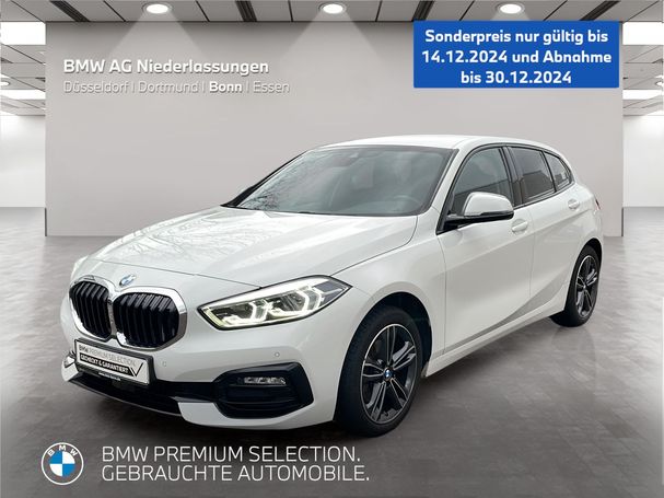 BMW 118d Sport Line 110 kW image number 1