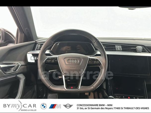 Audi e-tron 55 quattro S-line Sportback 300 kW image number 8