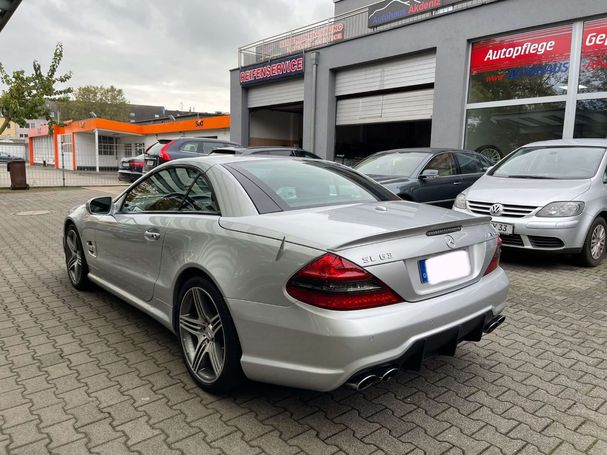 Mercedes-Benz SL 63 AMG 386 kW image number 20