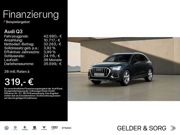 Audi Q3 40 TDI Advanced 147 kW image number 5