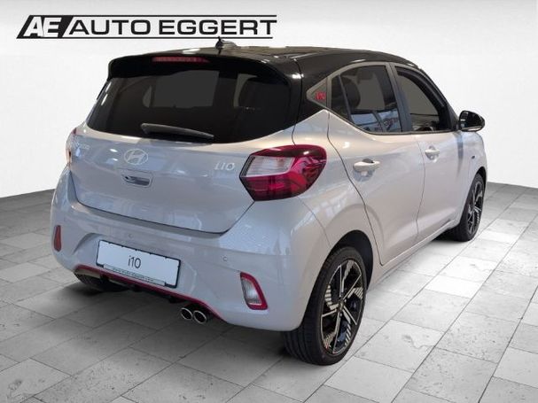 Hyundai i10 1.0 T-GDI N Line 66 kW image number 3