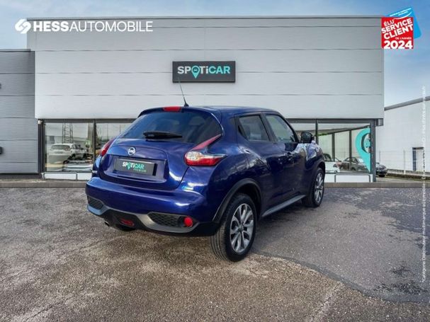 Nissan Juke 1.5 dCi Tekna 83 kW image number 12