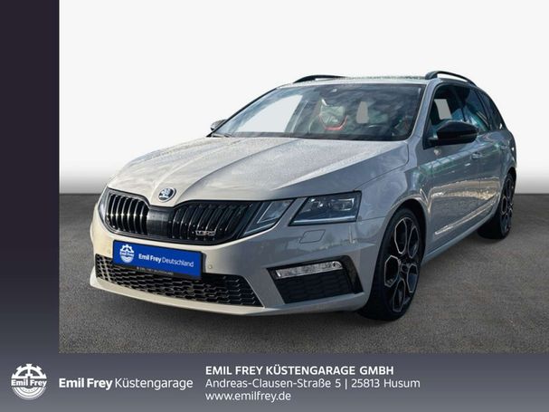 Skoda Octavia Combi RS 2.0 TDI DSG 135 kW image number 1