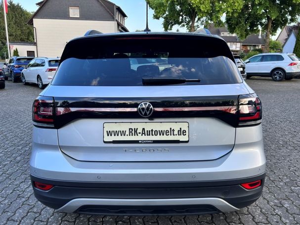 Volkswagen T-Cross 1.0 TSI DSG 81 kW image number 8