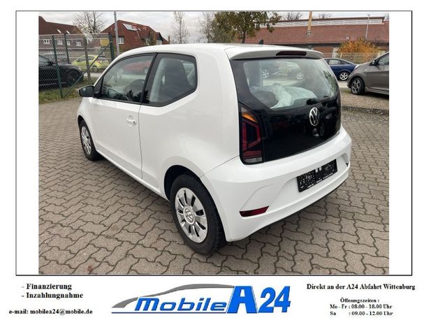 Volkswagen up! BlueMotion Technology move up! 44 kW image number 5