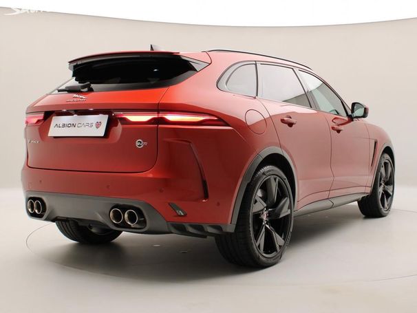 Jaguar F-Pace AWD SVR 405 kW image number 2