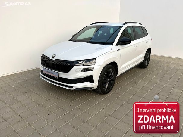 Skoda Karoq 1.5 TSI Sportline 110 kW image number 1