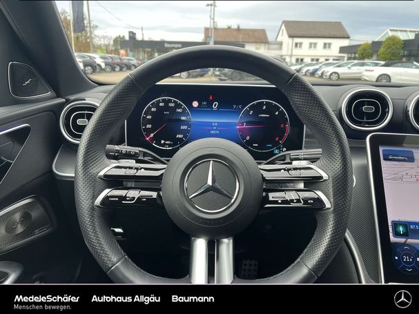 Mercedes-Benz C 300 d T 195 kW image number 11