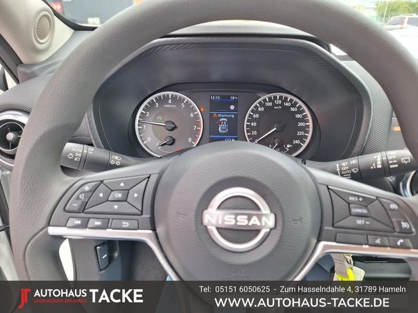 Nissan Juke Acenta 84 kW image number 10