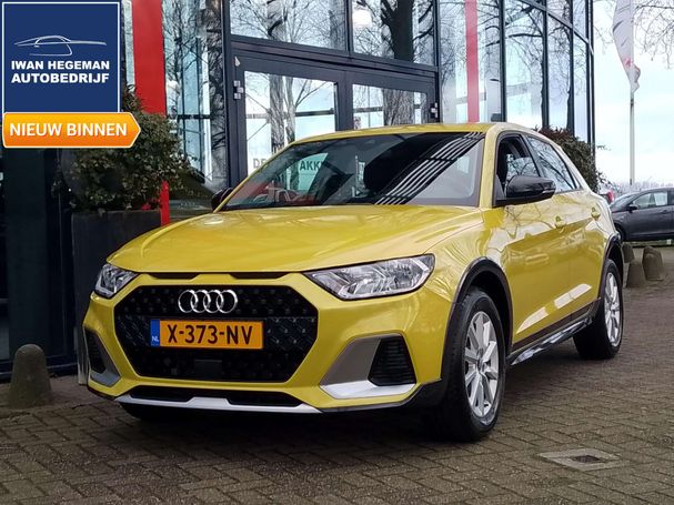 Audi A1 25 TFSI Allstreet Advanced 70 kW image number 1