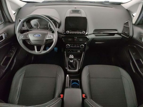 Ford EcoSport 1.0 EcoBoost TITANIUM 92 kW image number 9