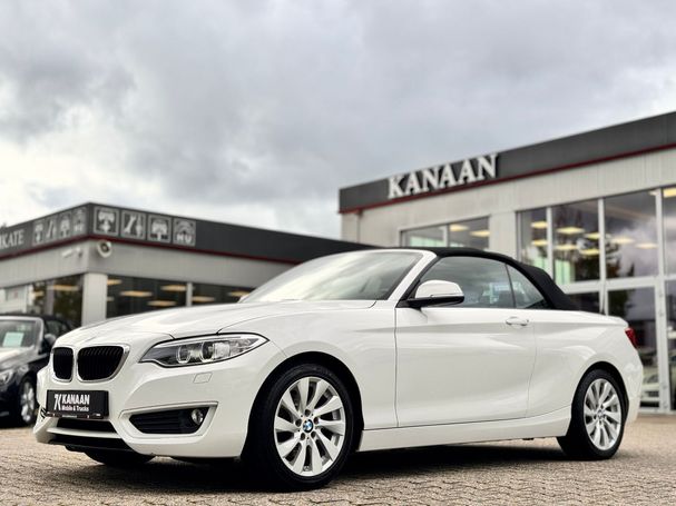 BMW 220i Cabrio 135 kW image number 3