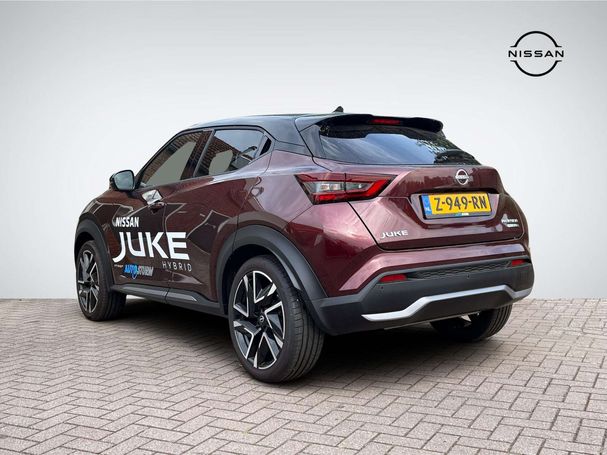 Nissan Juke 1.6 Hybrid N-DESIGN 105 kW image number 6