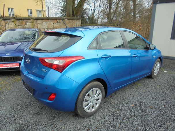 Hyundai i30 1.4 74 kW image number 8