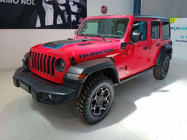 Jeep Wrangler 4xe PHEV 279 kW image number 1