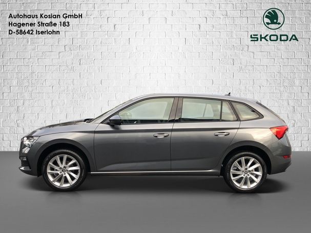 Skoda Scala 1.0 TSI Ambition 70 kW image number 5