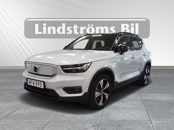 Volvo XC40 Recharge 172 kW image number 1